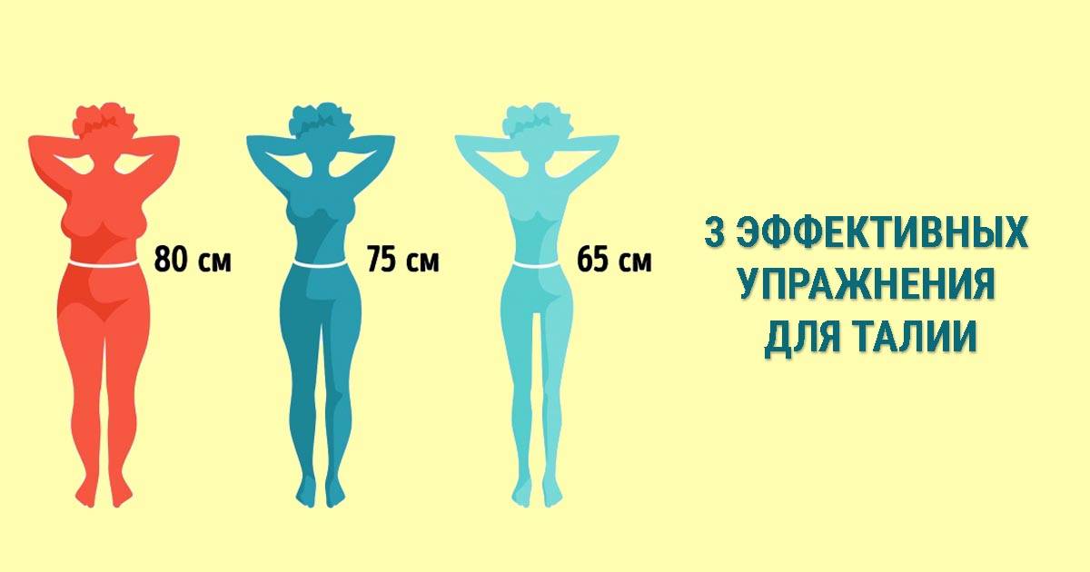 Как сделать талию тоньше? эффективные упражнения для уменьшения талии - tony.ru