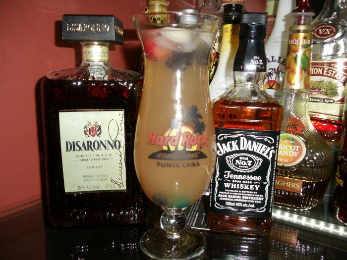 С чем и как пить амаретто, коктейли