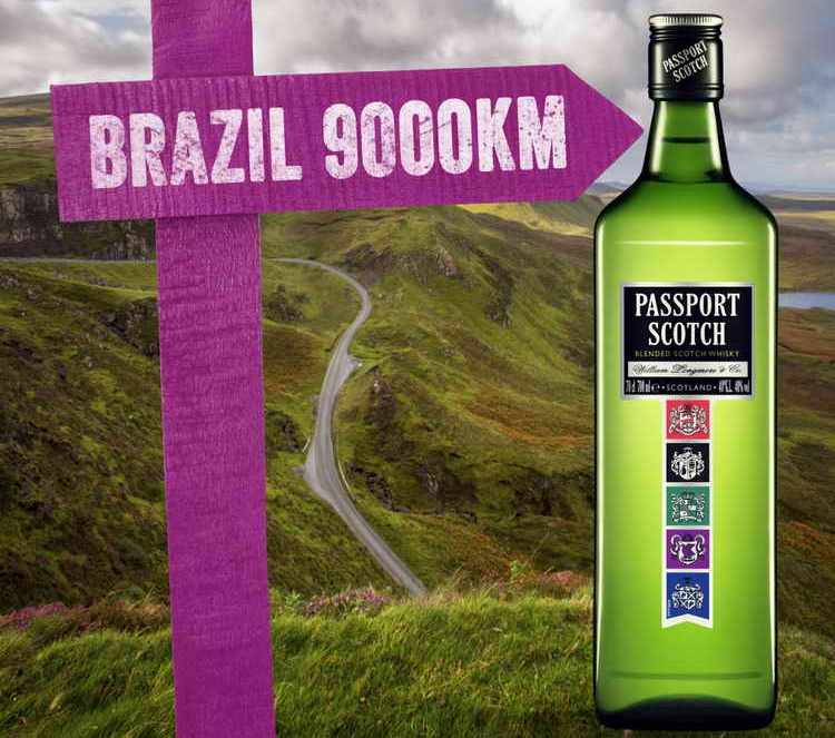 Passport scotch: вкус свободы и независимости