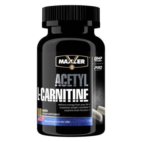 L-carnitine 750 мг 100 капс (maxler) купить в москве по низкой цене – магазин спортивного питания pitprofi