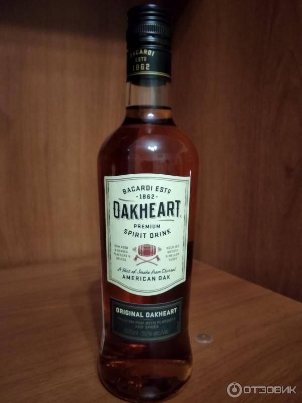 Бакарди оакхарт: что это, состав, особенности производства   с чем и как пить