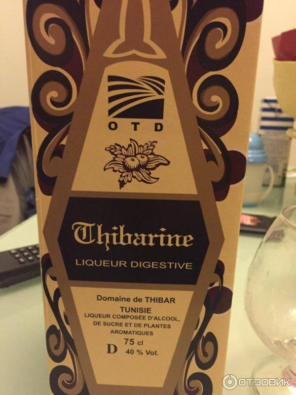 Ликер тибарин и его особенности