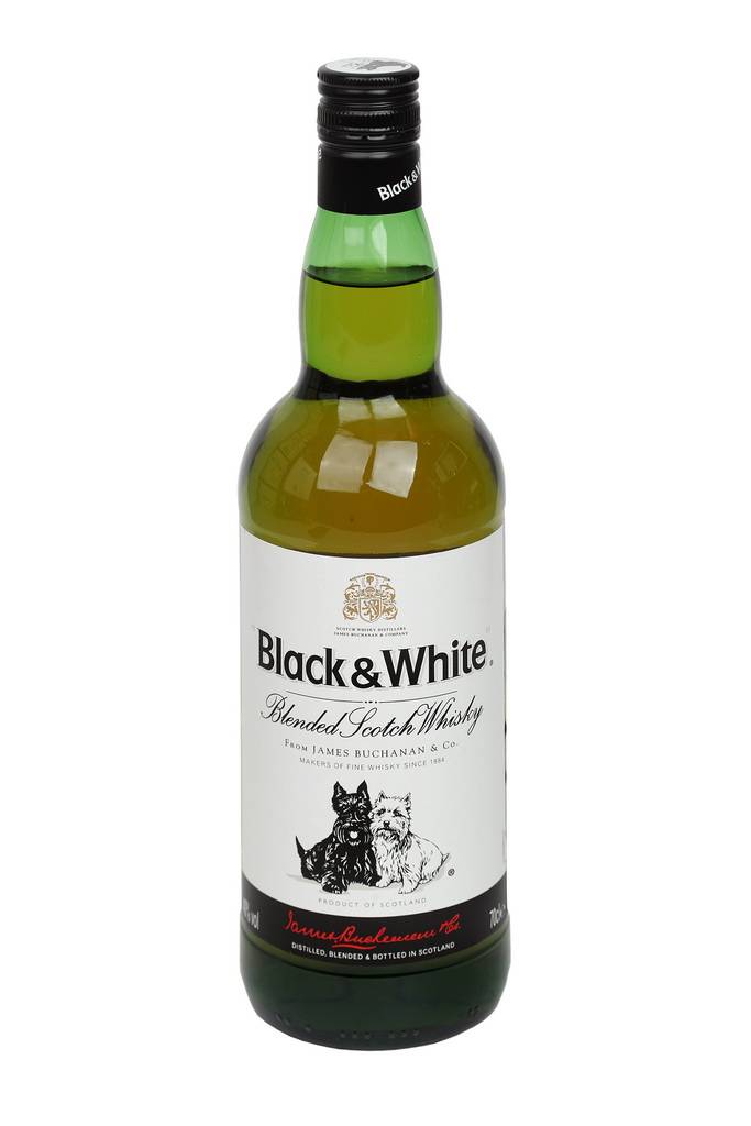 Виски блэк & вайт: история и обзор напитка