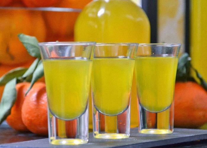 Мандариновый ликер: пошаговый рецепт приготовления с фото