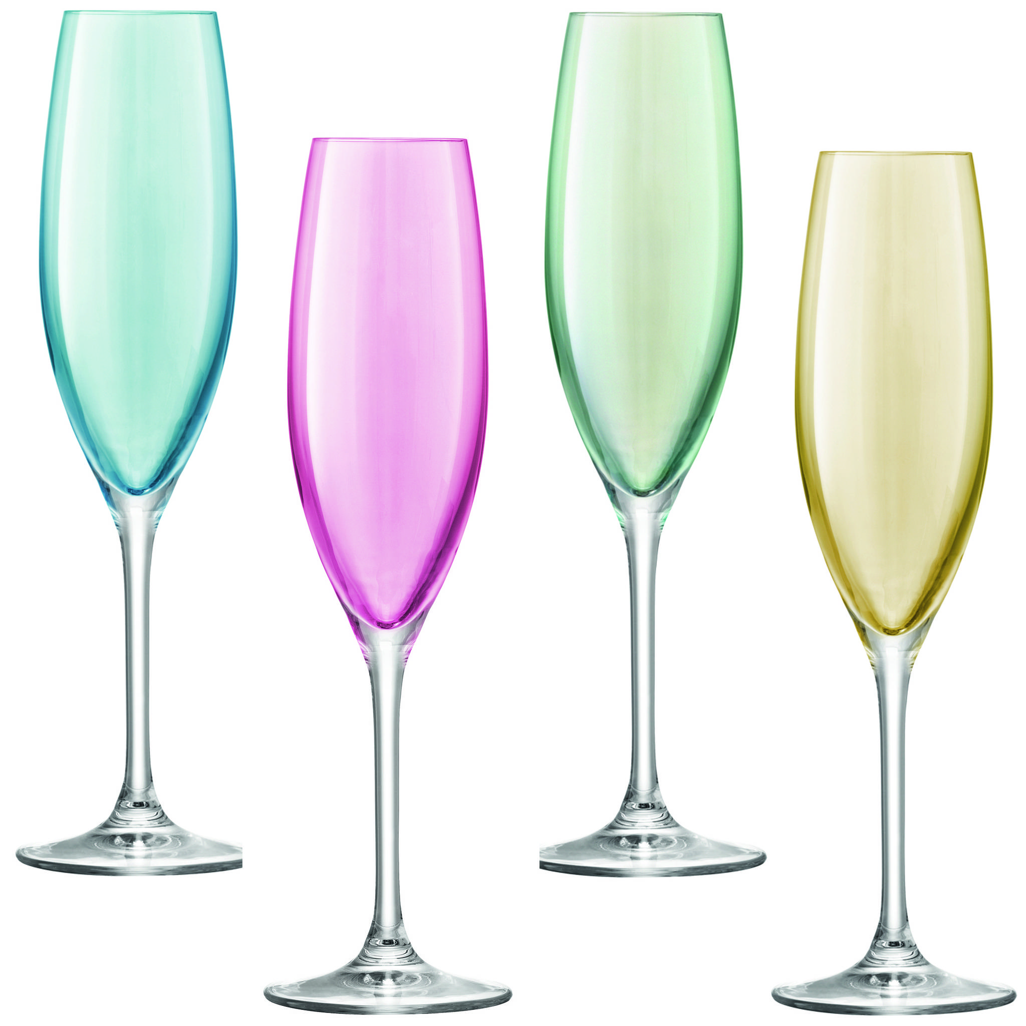 Флюте бокалы для шампанского и игристых вин