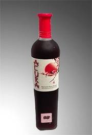 Вино акура  cливовое, белое п./сладкое