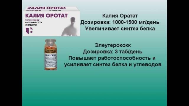 Анаболики для роста мышц в аптеке, – какие они аптечные стероиды
