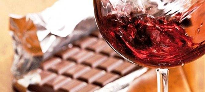 Шоколадное вино: как приготовить, где производят