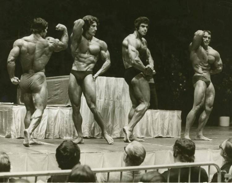 Золотая эра бодибилдинга – фрэнк зейн