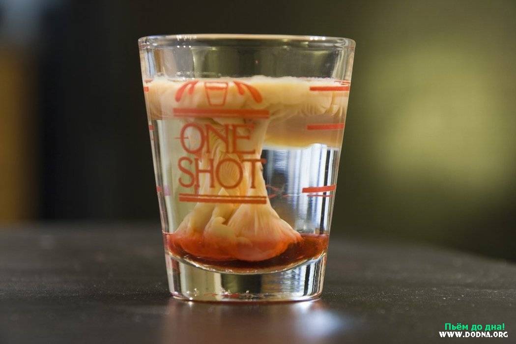 Приготовление коктейлей - кровоизлияние в мозг