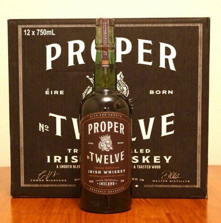 Proper no. twelve: виски от конора макгрегора