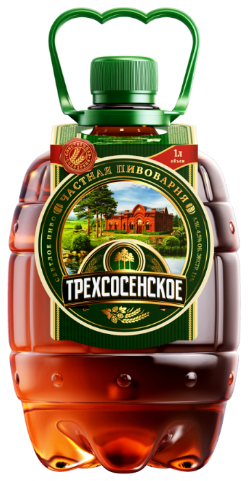 Трехсосенское пиво: описание, отзывы и с чем его пить