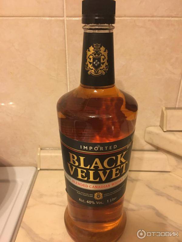 Виски black velvet (блэк вельвет): история и линейка бренда, особенности производства