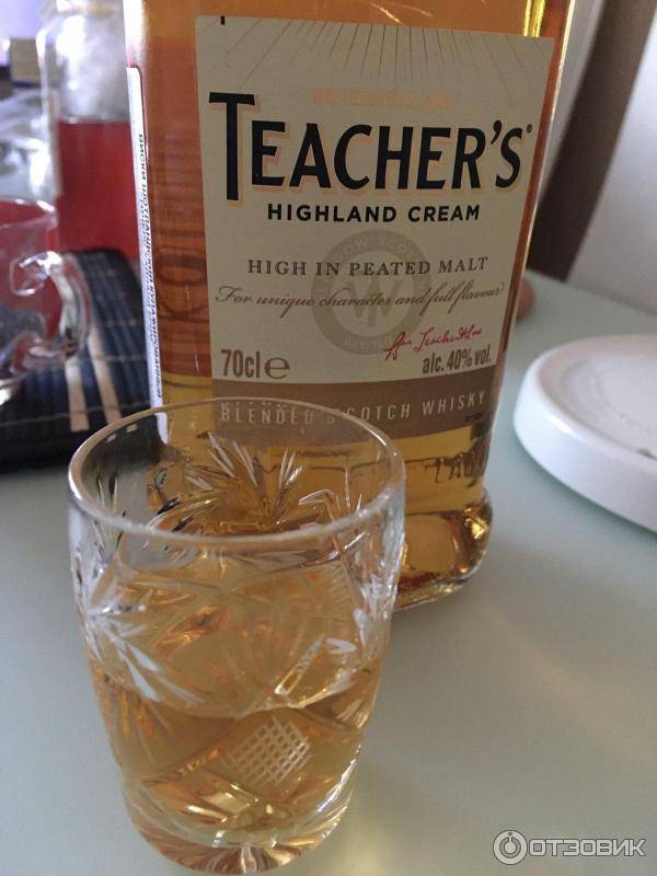 Виски teacher’s (тичерс) и его особенности