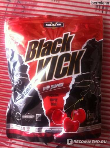 Пакет black kick 500 гр (maxler)