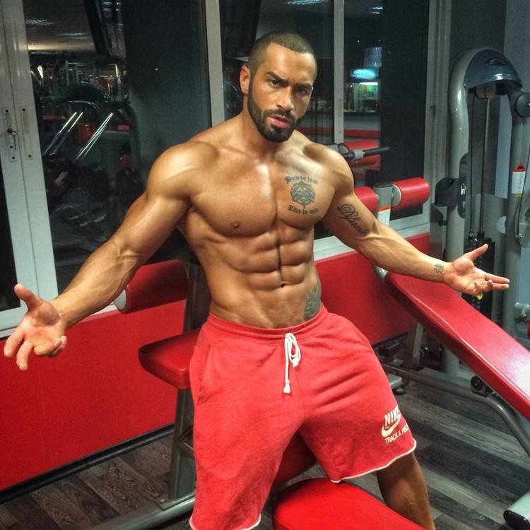 Лазар ангелов — брутальный апаллон из болгарии