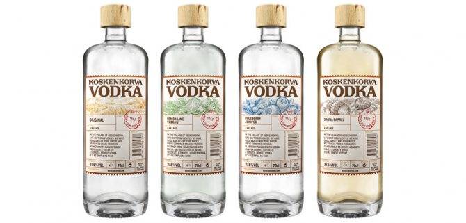 Водка koskenkorva: что нужно знать, история, обзор видов + как отличить подделку