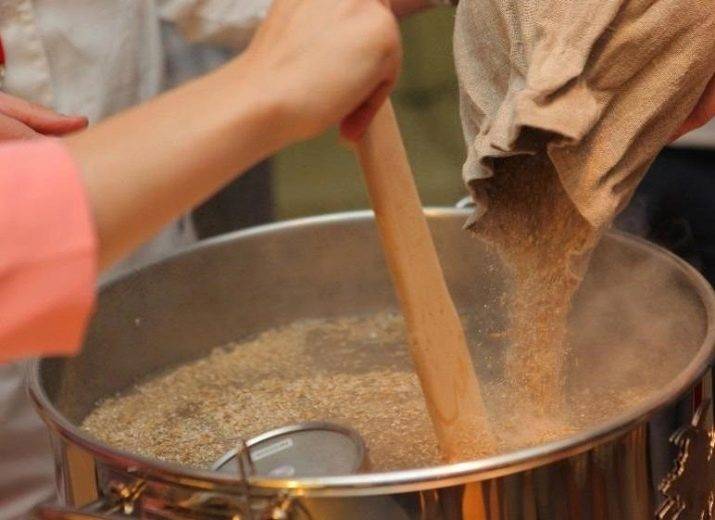 Зерновая брага на ферментах: холодное осахаривание и горячее