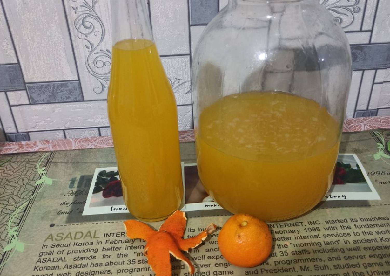 Мандариновый ликёр