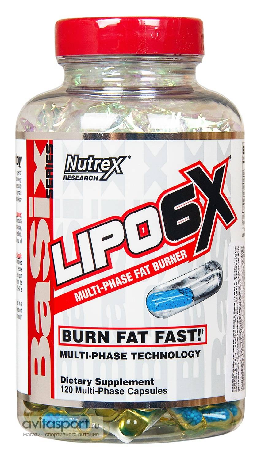 Lipo-6x от nutrex