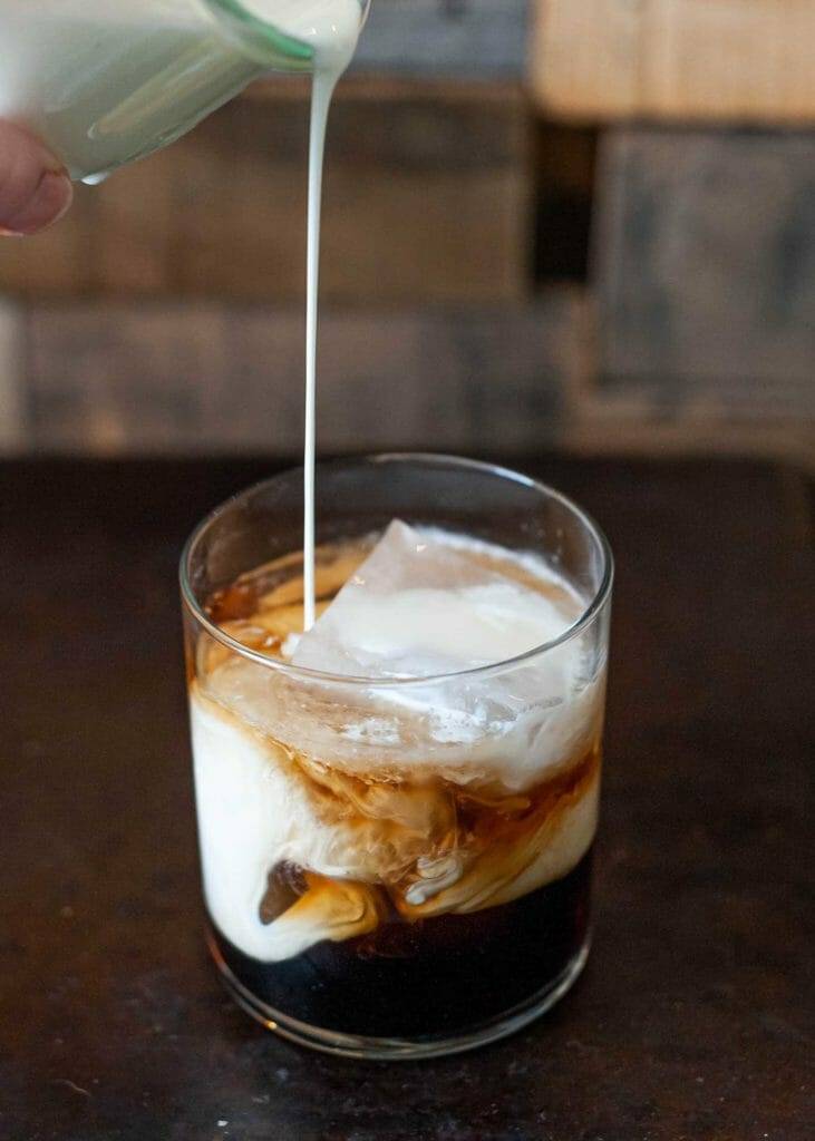 Белый русский коктейль