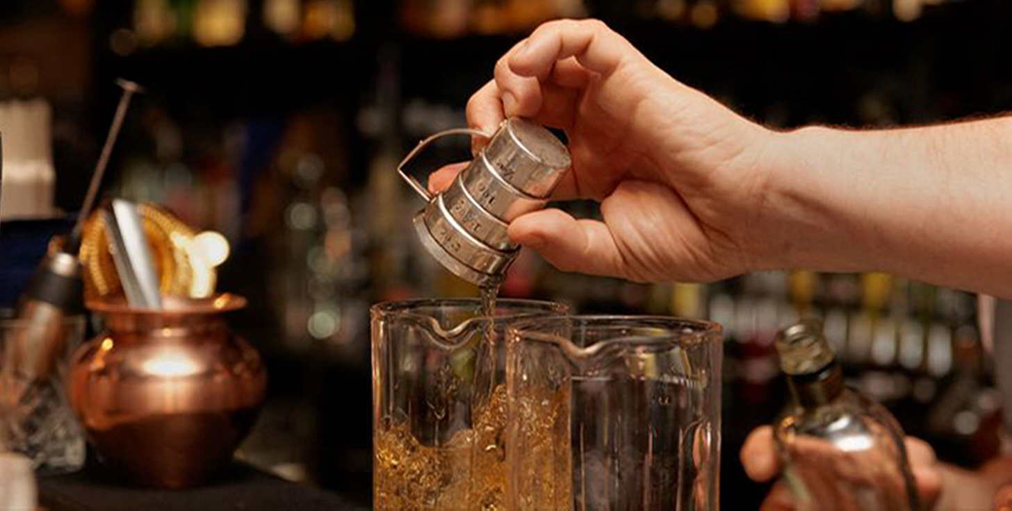 Приготовление коктейлей