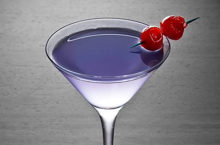 Коктейль авиация (aviation) – эксцентричный gin sour