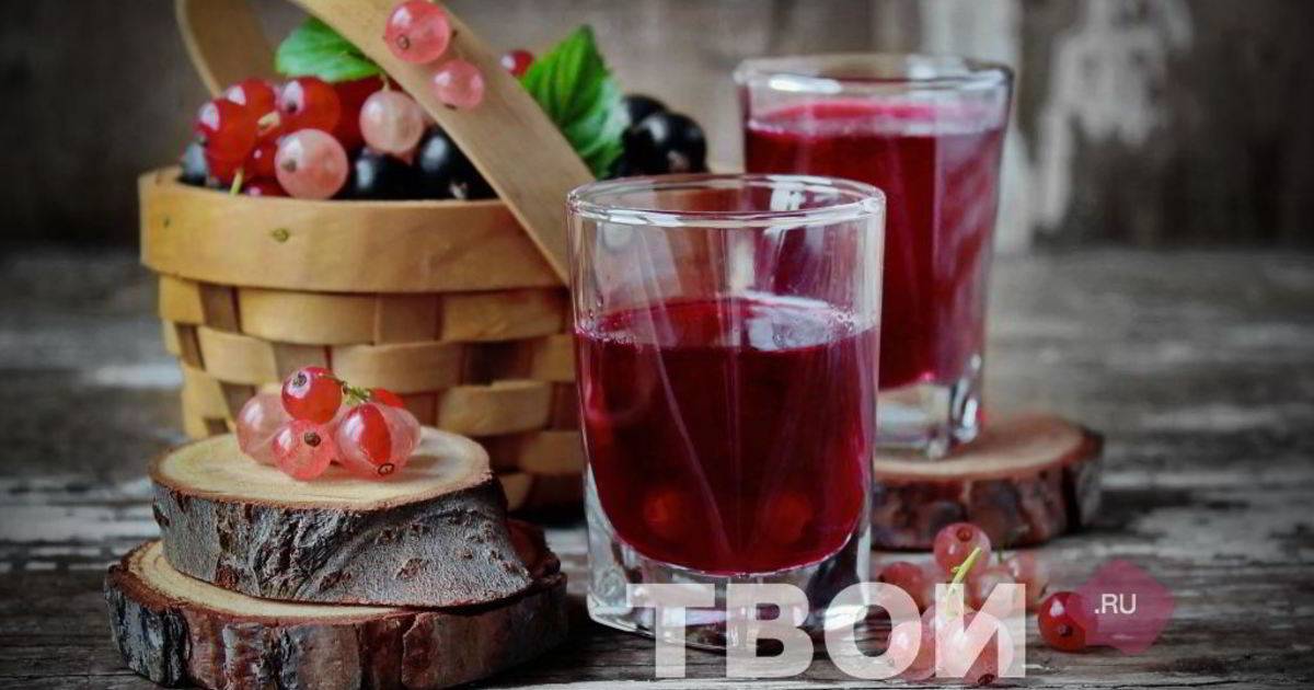 Смородиновый ликер: 8 рецептов в домашних условиях