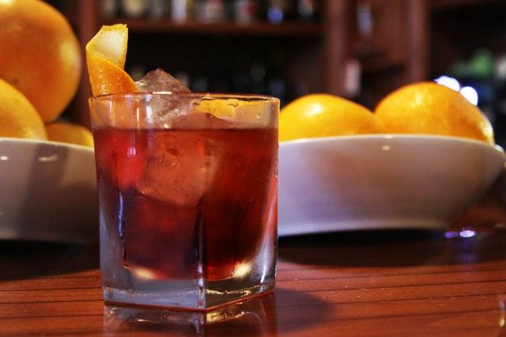 Негрони коктейль рецепт с фото - 1000.menu