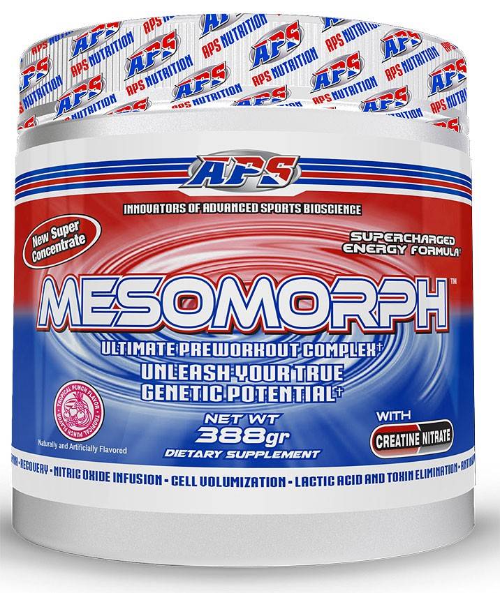 Как правильно употреблять комплекс мезоморф от aps