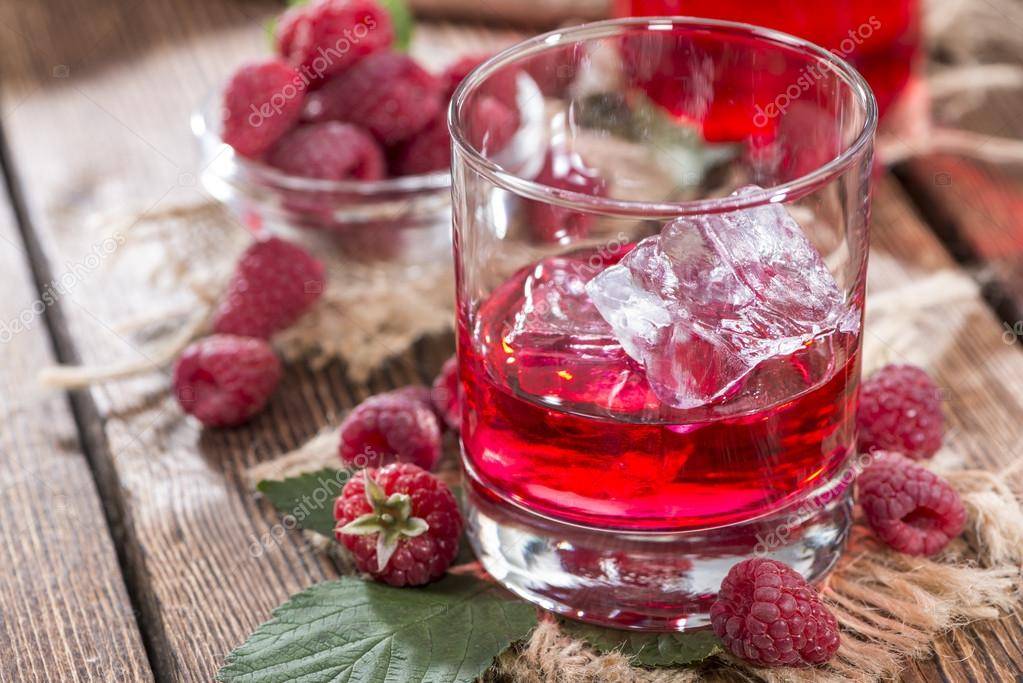 Малиновый ликер