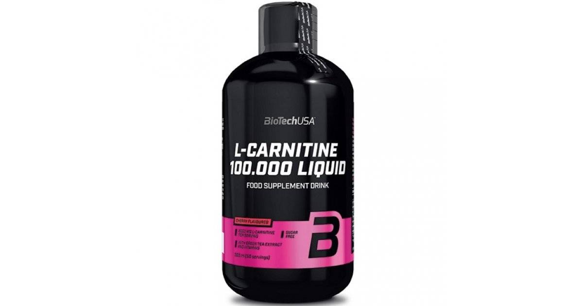 L-carnitine liquid от biotech usa