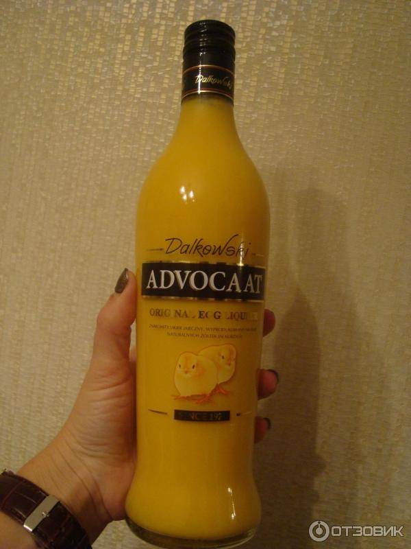 Яичный ликер адвокат