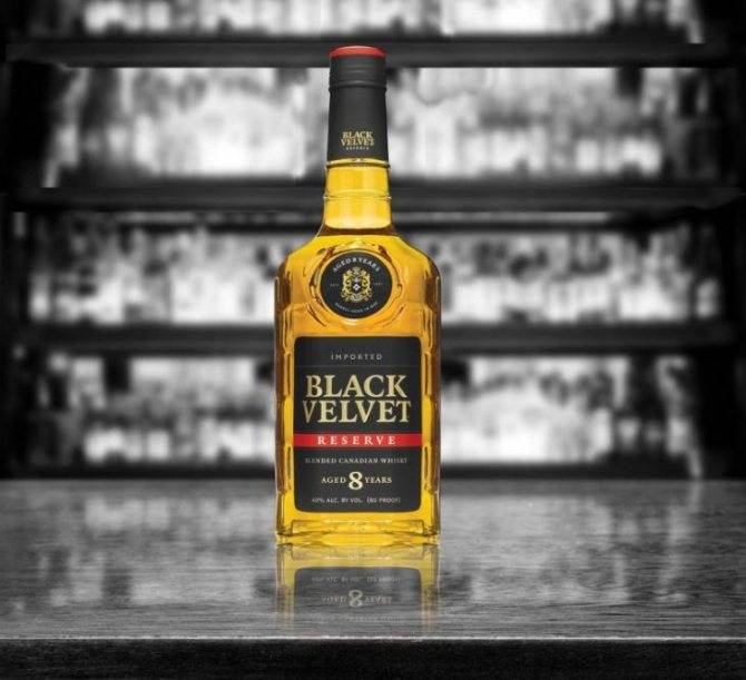 Виски black velvet (блэк вельвет): история и линейка бренда, особенности производства