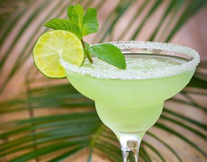Коктейль маргарита