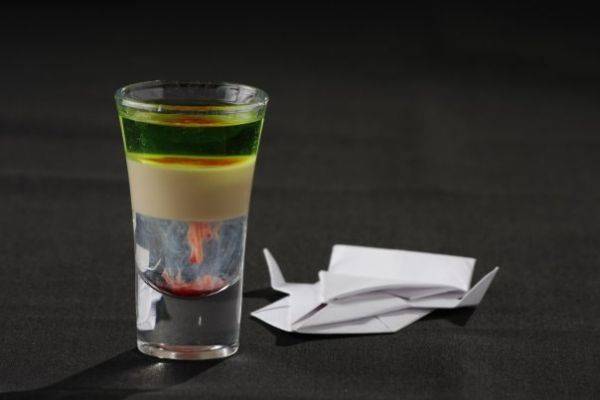 Как сделать коктейль хиросима в домашних условиях