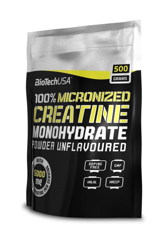 Creatine monohydrate 100% от biotech usa