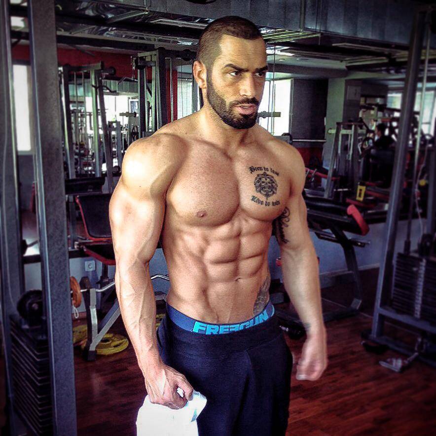 Лазар ангелов — брутальный апаллон из болгарии