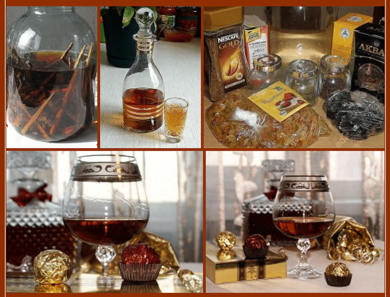 Домашний коньяк из водки: быстрый рецепт