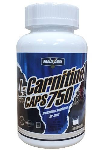 Купить спортивное питание l-carnitine caps 750 от maxler