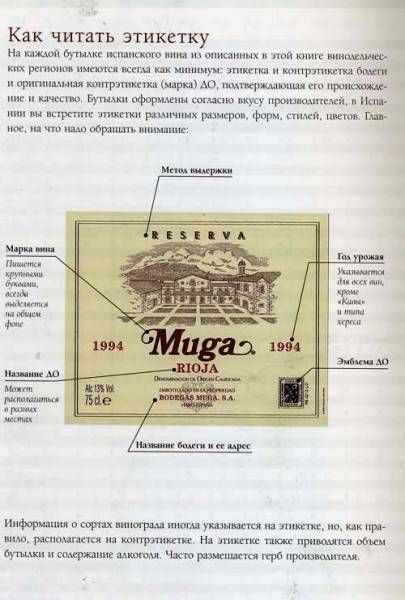 Какое вино выбрать? изучаем бутылку вина: этикетка, сладость, крепость