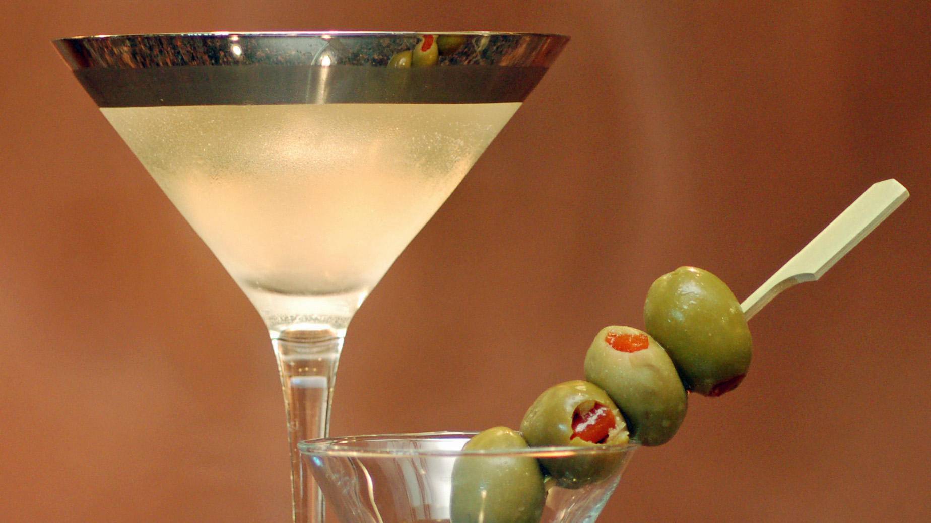 Рецепт коктейля мартини с водкой