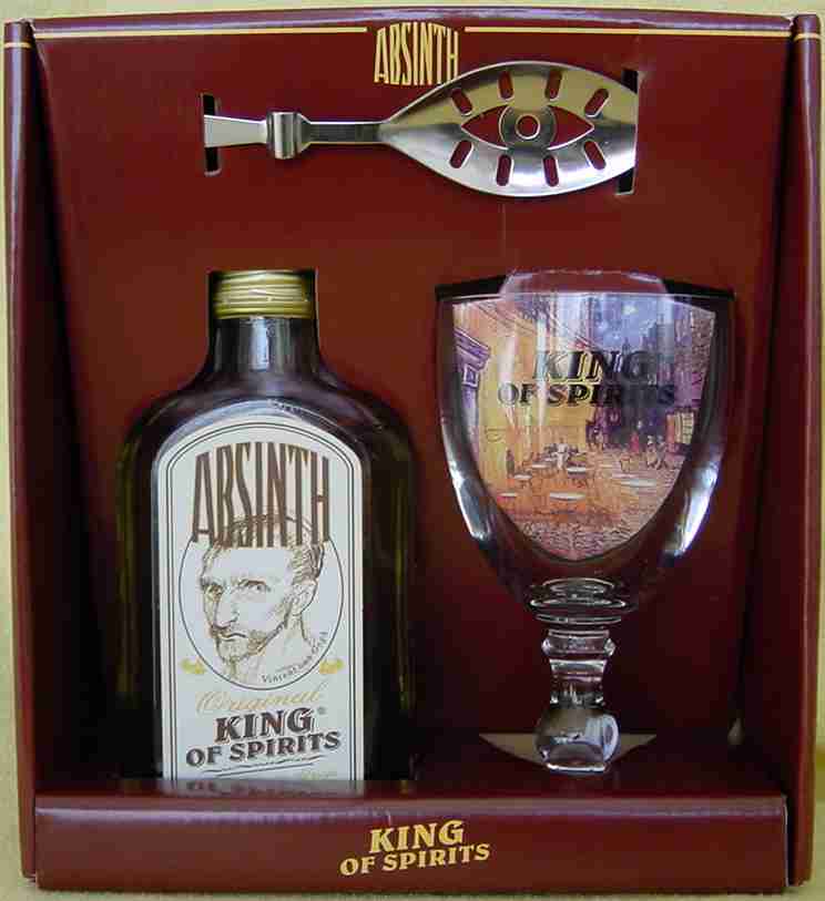 Абсент: что это и его разновидности + популярные марки