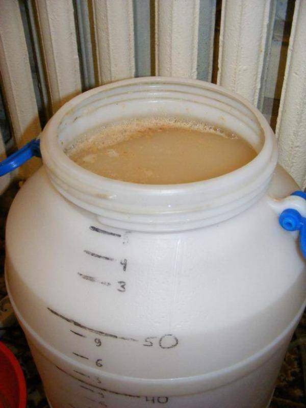 Сколько бродит брага на сахаре, ускорение времени брожения