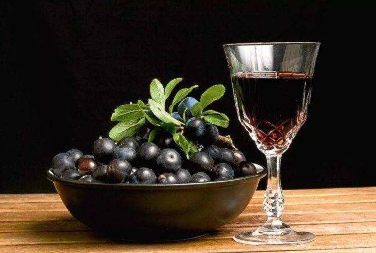 Вино из черники в домашних условиях
