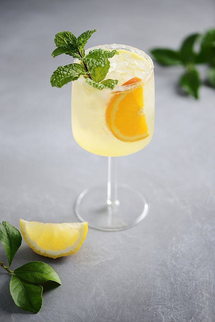 Коктейль фенхель коллинз (fennel collins) рецепт