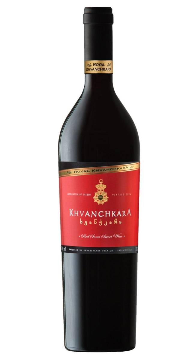 Вино хванчкара и его особенности