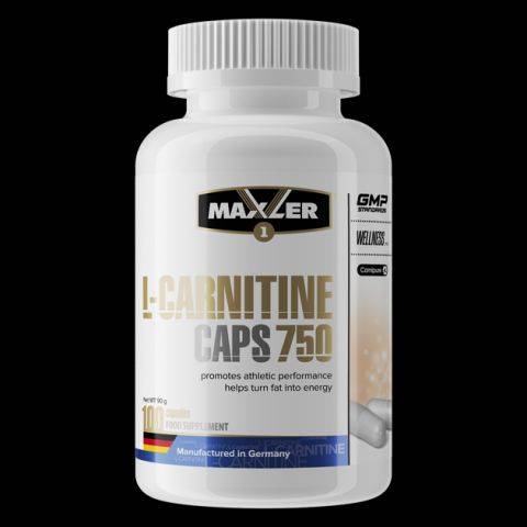 L-carnitine 750 мг 100 капс (maxler) купить в москве по низкой цене – магазин спортивного питания pitprofi