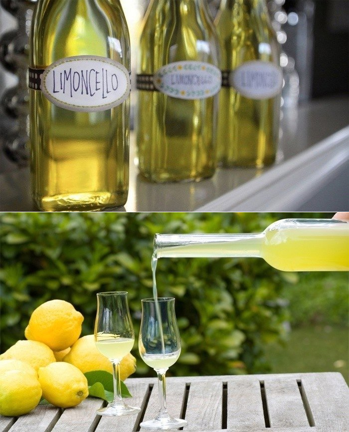 Ликер лимончелло в домашних условиях – это просто