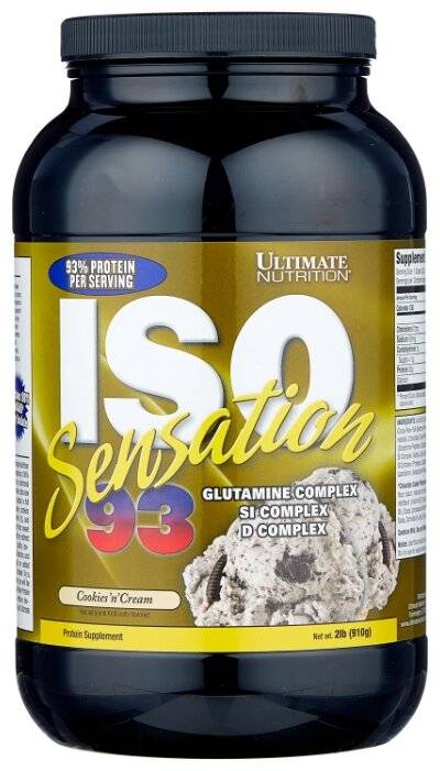 Iso sensation от ultimate nutrition: отзывы, состав и как принимать протеин